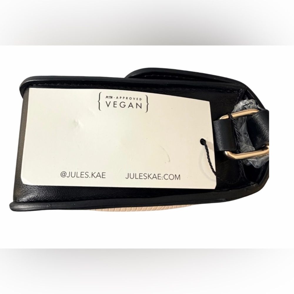 Jules Kae Mia Vegan Satchel To Crossbody Bag - Picture 13 of 15